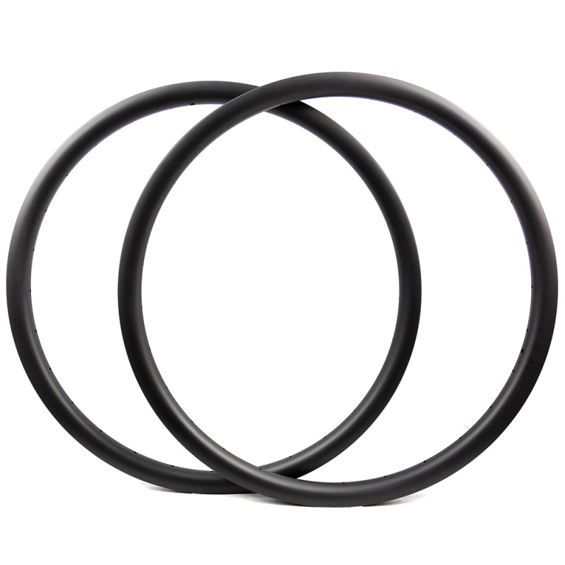 MTB XC Rims Supplier - Carbon Fiber 29er Asymmetric Mountain Bike