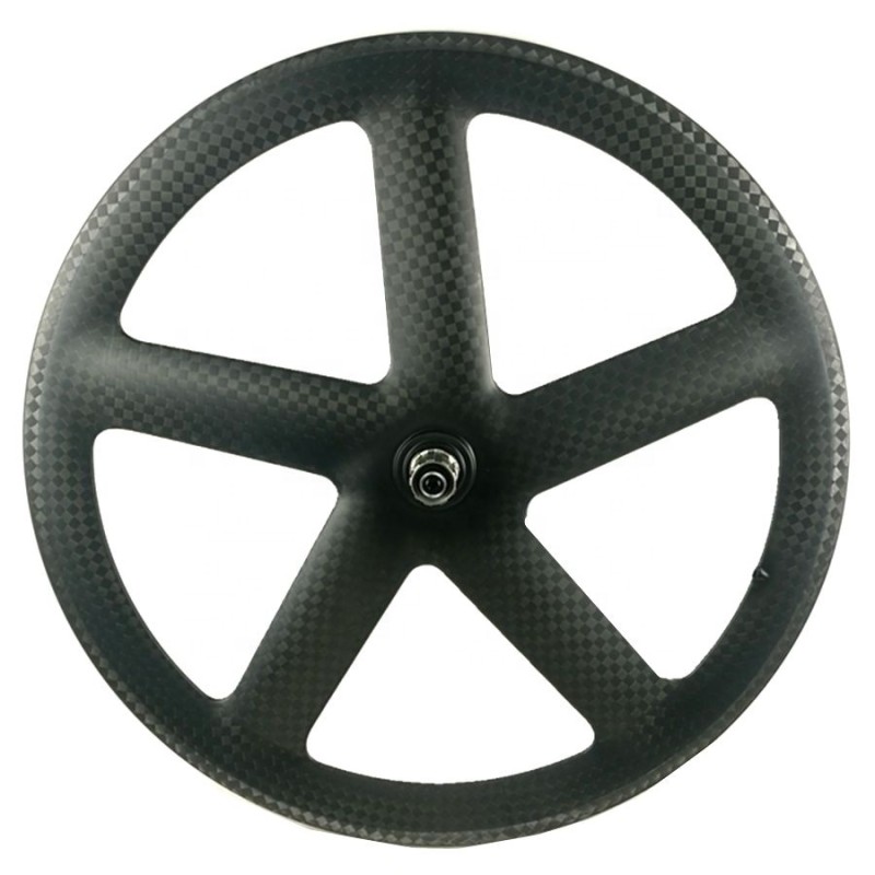 Carbon Track Wheel Factory - 700C 120 Psi Race 5 Spoke 20MM Width