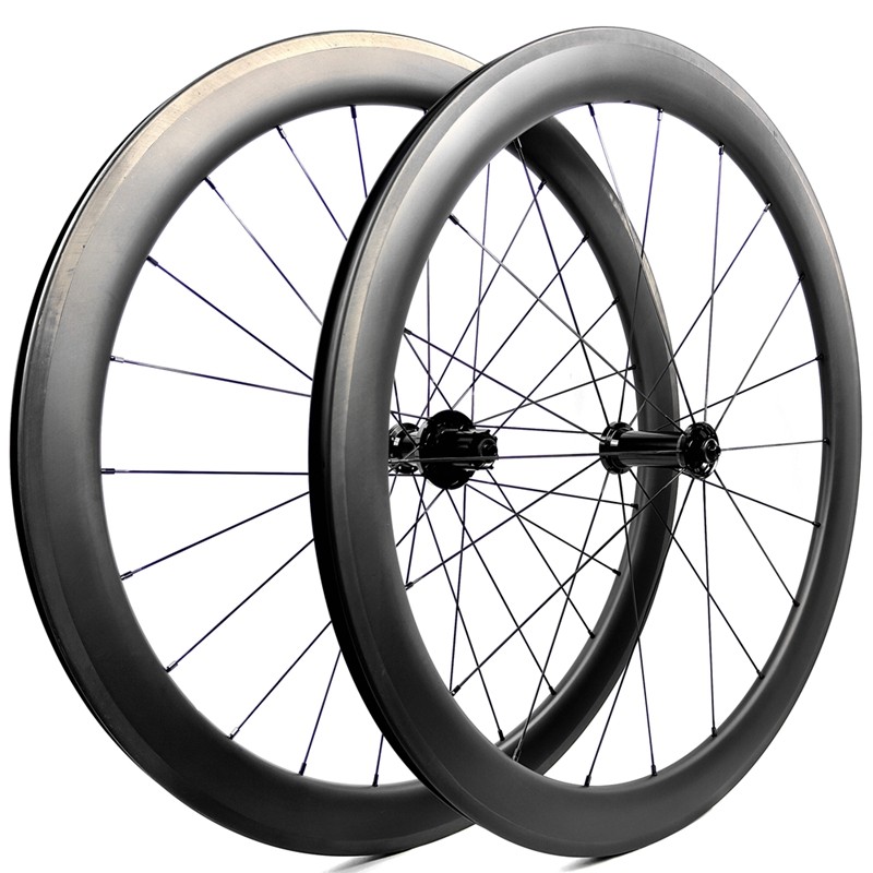 Carbon Road Wheels Supplier - Rim Brake 50mm High 25mm Wide Clincher