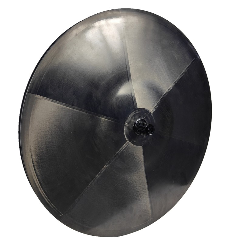 Carbon Dsic Wheel Factory - Ultralight 28mm Wide Tubular Front 870g