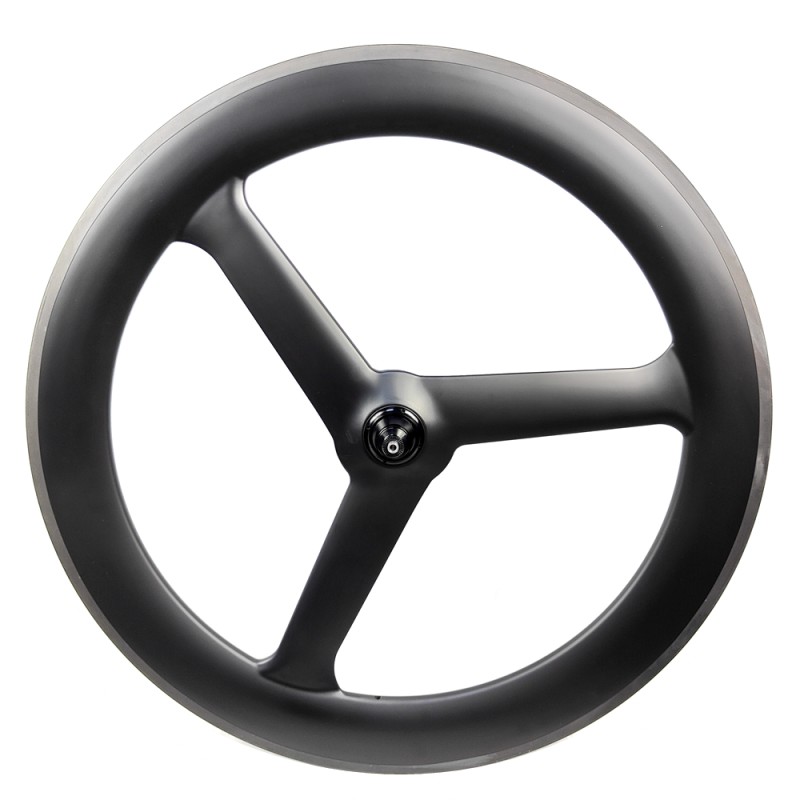 3-Spoke Carbon Factory - V/Disc Brake Front 100 Rear 130 135mm