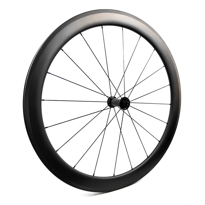 Carbon Road Wheels Supplier - Rim Brake 50mm High 25mm Wide Clincher