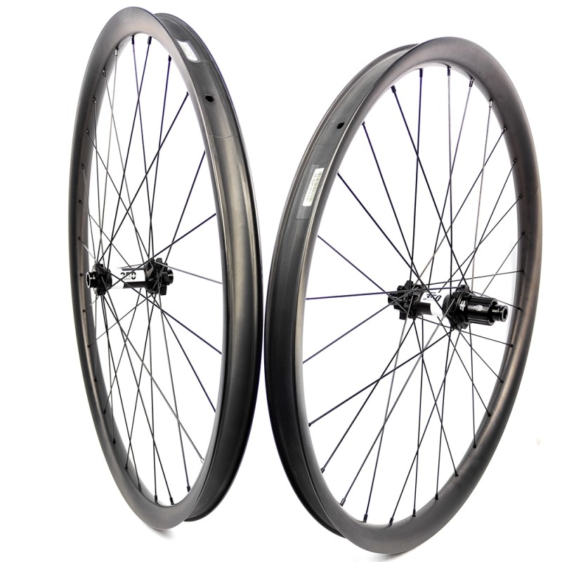MTB Wheels Factory - Full Carbon DT350 Hub 35mm Wide Tubeless