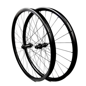 MTB Bicycle Wheels Manufacturer - Full Carbon 25mm High 35mm Wide ASymmetrical