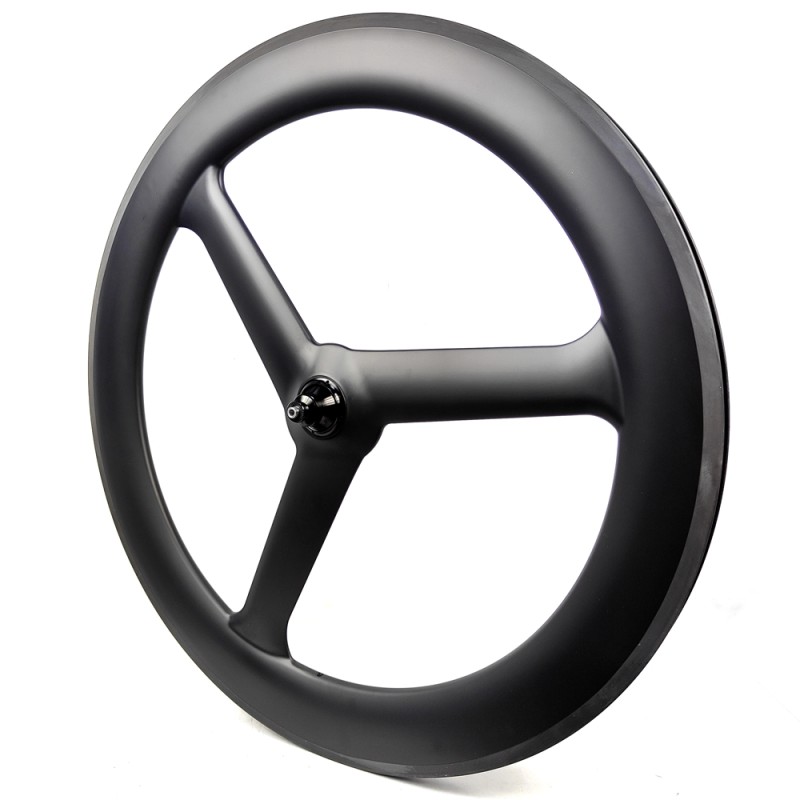 3-Spoke Carbon Factory - V/Disc Brake Front 100 Rear 130 135mm