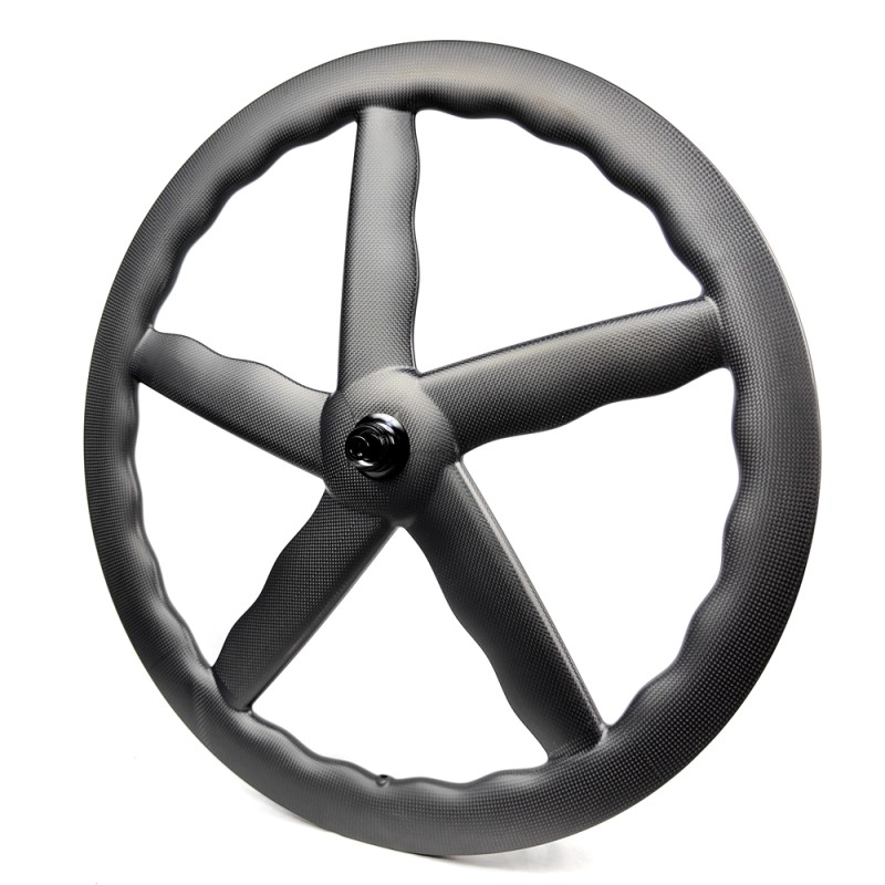 Carbon Road Bike Factory - 50 55mm Deep Tubular T800 Track Wave