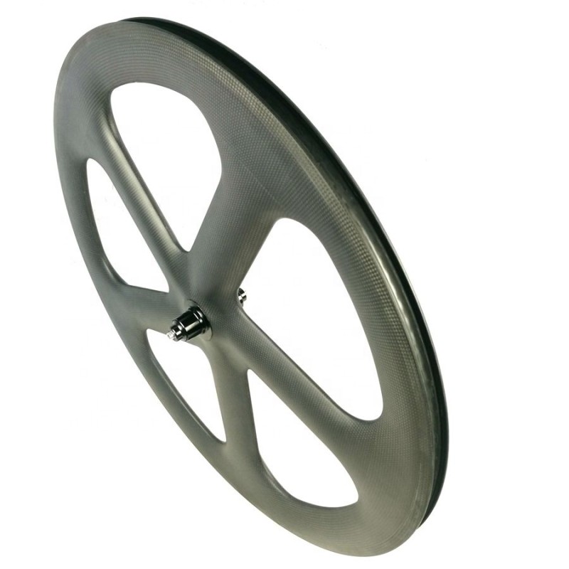 Carbon Fiber Wheel Factory - Road Track 24mm Width Aero 5 Spoke