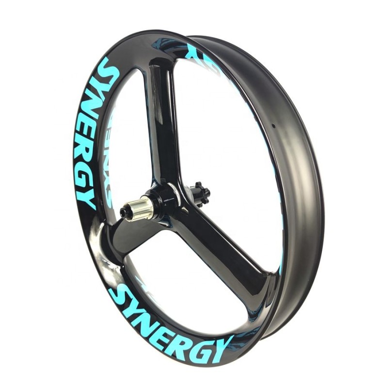 Fat Bicycle Rim Supplier - 90MM40MM Tri Spoke Fat Bike Carbon