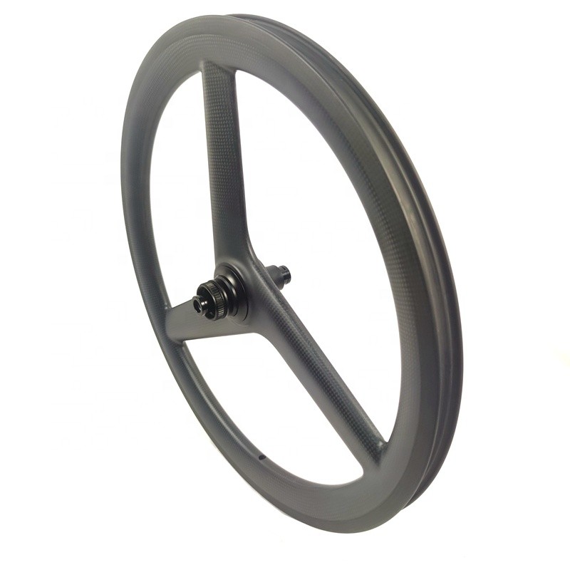 Carbon 20'' Supplier - 451 Carbon Wheelset Tri Spoke Tubeless