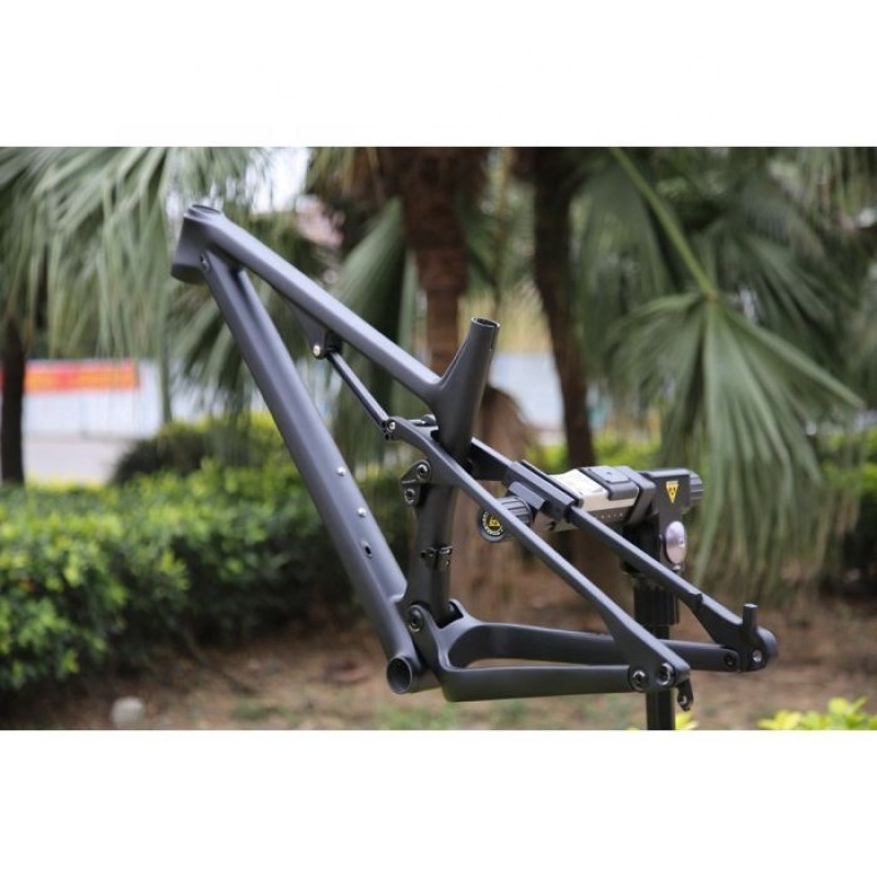 Full Suspension Factory - Di2 29ER Carbon MTB Frame Enduro