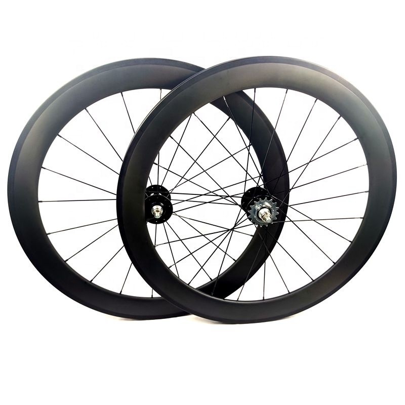 Fixie Gear Supplier - Tubular Clincher 60MM Front Rear 700C