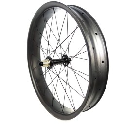 Snow Bicycle Manufacturer - 100mm Micro Spline 12 Speed Full Carbon