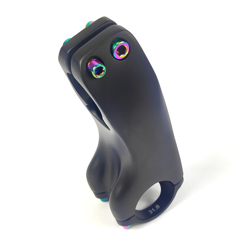 Carbon Bike Factory - 6/17 Grade 31.8mm Road Stem Positive Negative