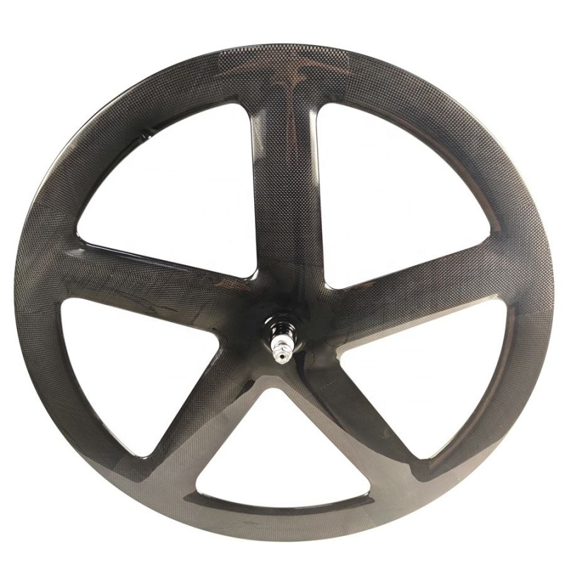 Carbon Track Supplier - 55MM Height Five 5 Spoke Tubular Clincher