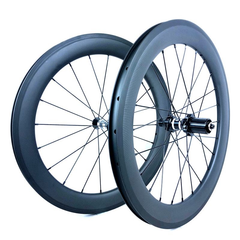 Carbon Fiber Wheels Supplier - 20 Inch 451 Bicycle Clincher BMX
