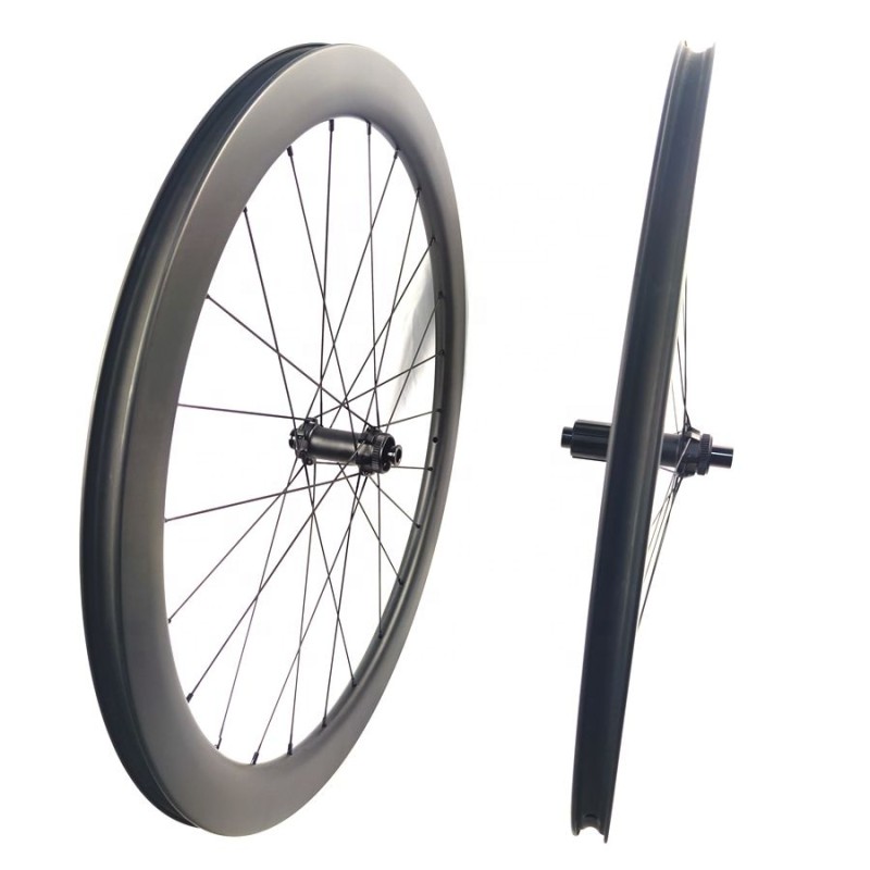 Road Bike Wheelset Manufacturer - 50mm 1420 Spoke Rachet Disc Brake