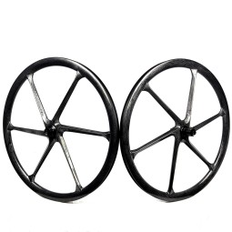 Carbon Fiber Wheels Factory - Customized Ice Crack 6 Spoke 28mm Width