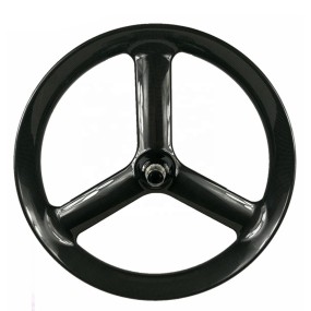 Fatbike Carbon Supplier - 3 Spoke 90mm Tubeless Thru Axle Snow