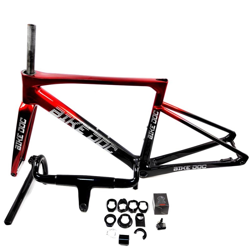 Carbon Fiber Factory - New Aero Bike Frame 700c Ultra-light 950g