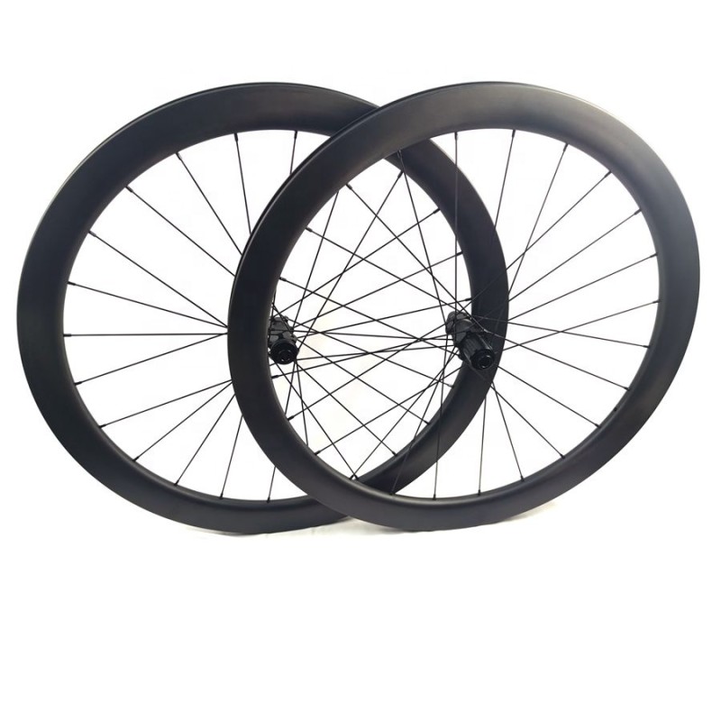 Road Bike Wheelset Manufacturer - 50mm 1420 Spoke Rachet Disc Brake