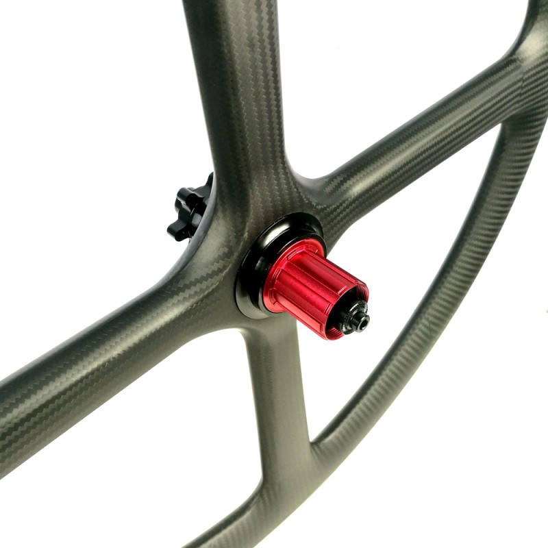 Mountain Bike Wheel Supplier - Carbon 40mm Height 30mm Width MTB 4 Spoke