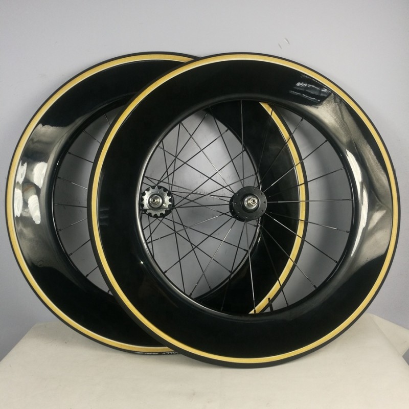 Full Carbon Supplier - Track Frame Wheel Set Single Speed High