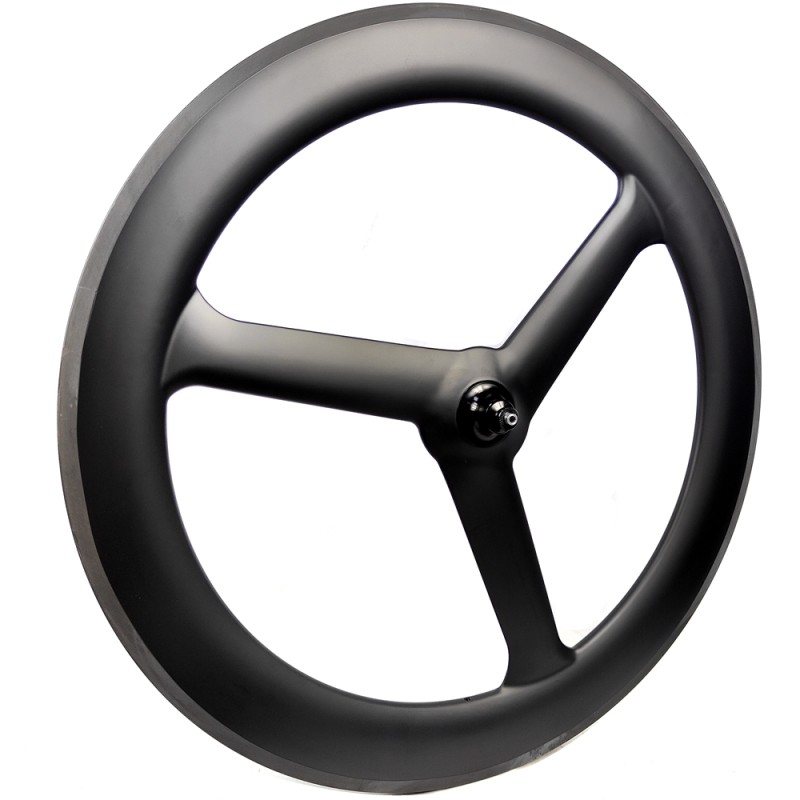 3-Spoke Carbon Factory - V/Disc Brake Front 100 Rear 130 135mm