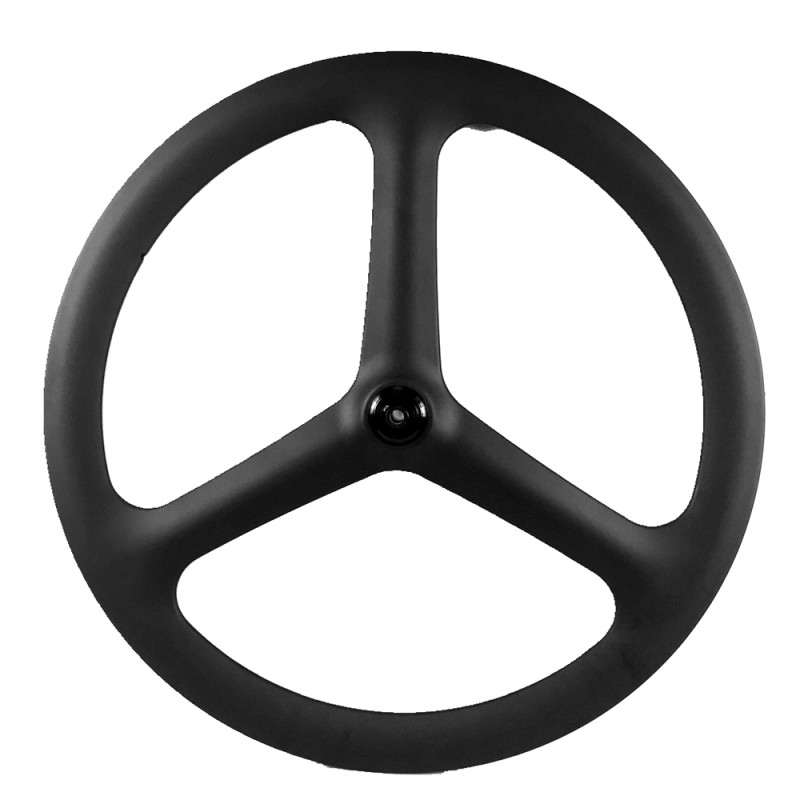 Tri Spoke Road Supplier - 50mm Tri Spoke Clincher Tubeless 24mm Width