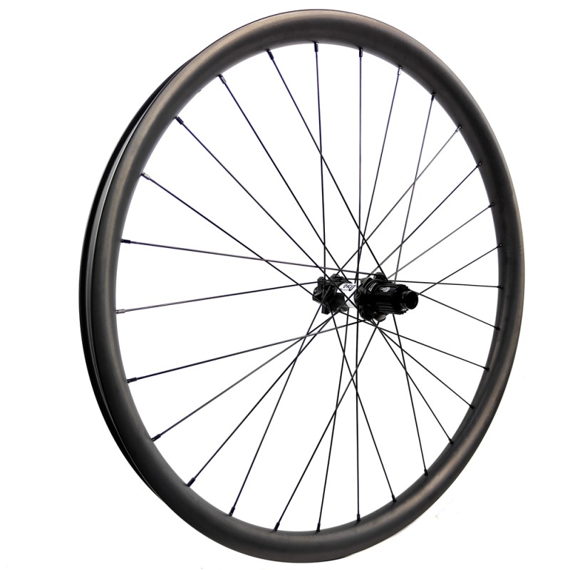 MTB Wheels Factory - Full Carbon DT350 Hub 35mm Wide Tubeless