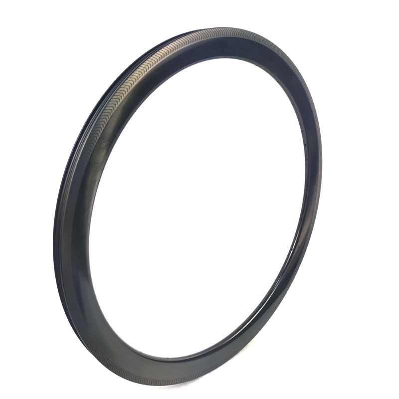 Road Bike Rim Factory - Lasering 26mm Wide Carbon Rim Brake V Brake