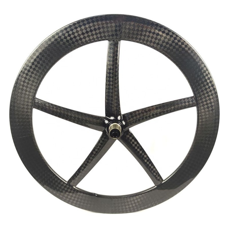 Chinese Track Supplier - Road Disc Brake Clincher 12K 5 Spoke