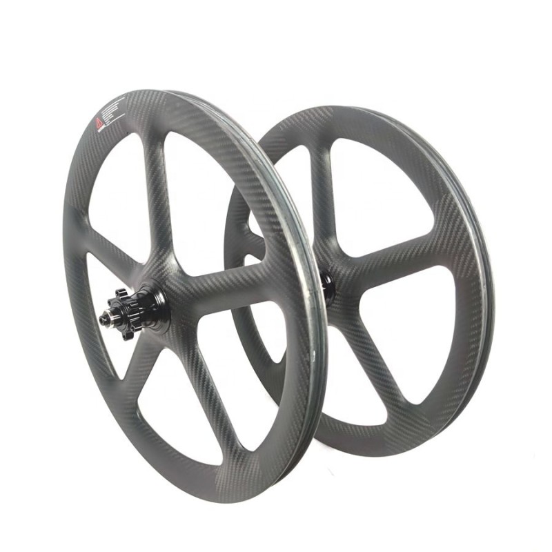 Balance Wheelset Manufacturer - 5 Spoke 16 Small Wheel Folding Carbon