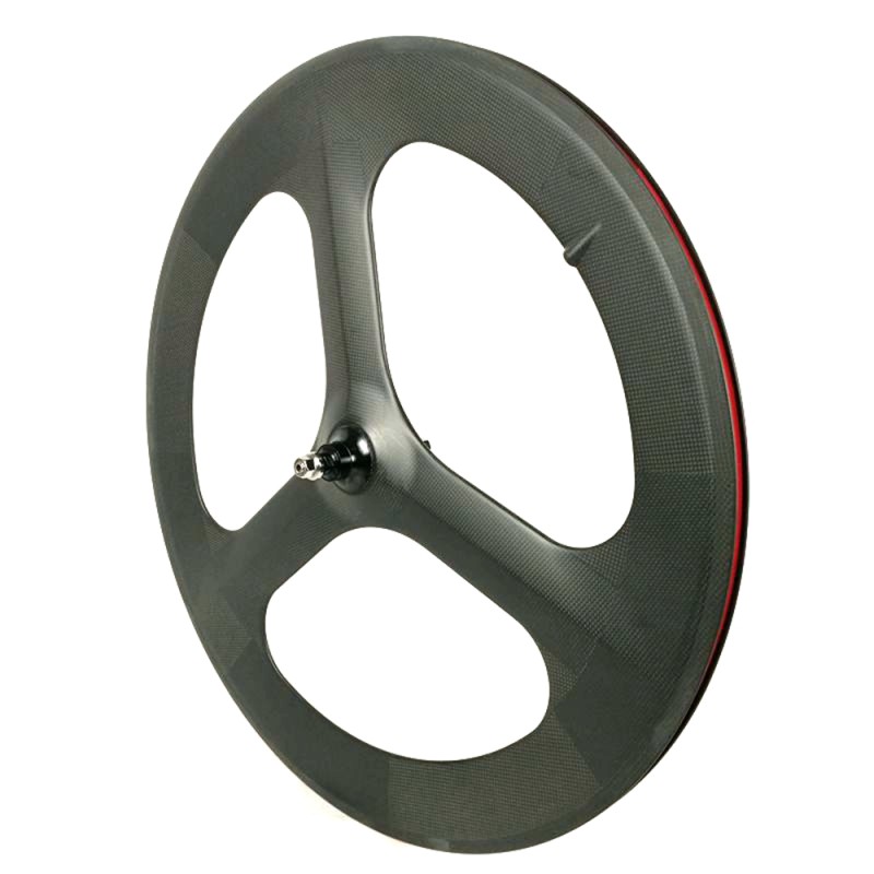 Carbon Road Bike Supplier - Tri-Spoke Wheel Tubular Clincher Track