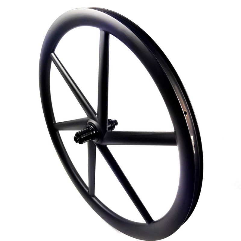 Carbon Road Wheel Factory - Gravel 6-Spoke 31mm Width 40mm Depth