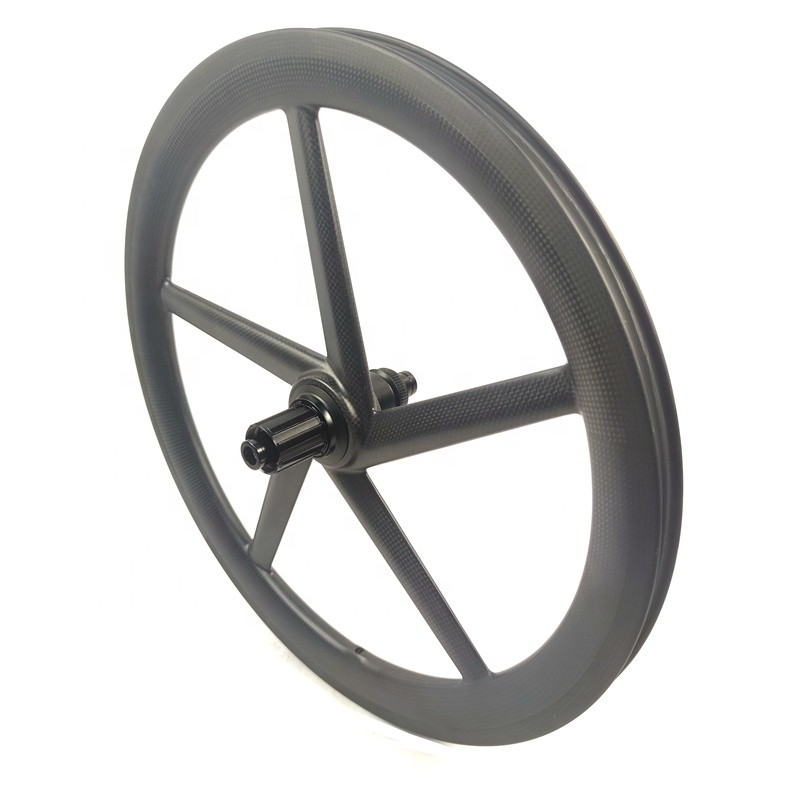 Carbon Fiber Wheelset Supplier - 5-spoke 451 Bike Tubeless Clincher