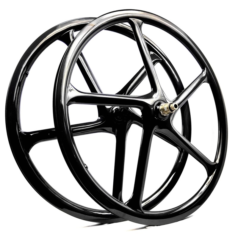 MTB Carbon Wheels Supplier - 6-bolt Sram XD Hub 5 Spoke MTB