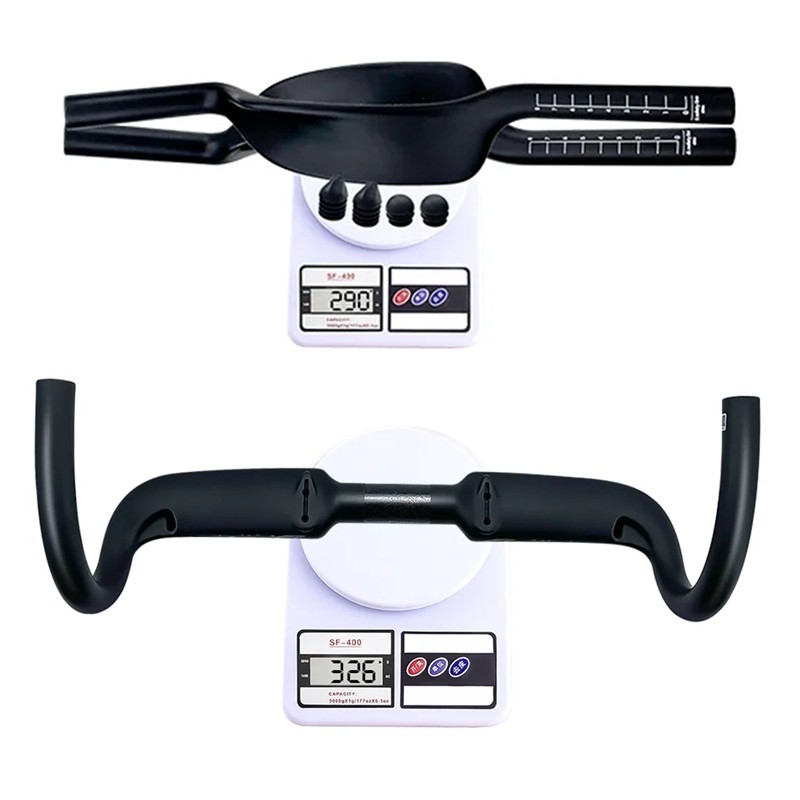 Carbon Handlebar Manufacturer - Road Bicycle Triathlon Rest TT 400mm