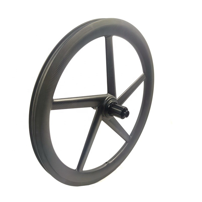 Carbon Fiber Wheelset Supplier - 5-spoke 451 Bike Tubeless Clincher