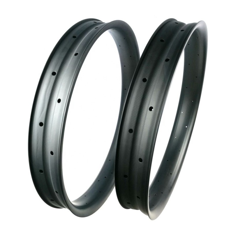 Fat Bicycle Rim Factory - OEM 26x4 Wheelset 32H 197MM Carbon