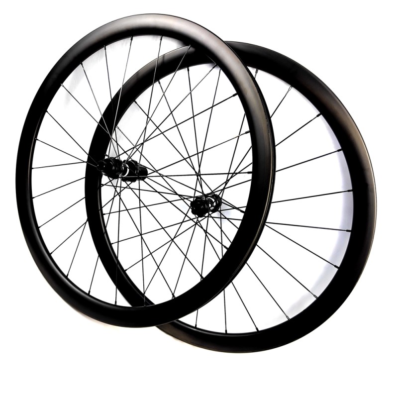 Carbon Cycling Wheels Manufacturer - 38mm High 26mm Wide Tubelees Tubular