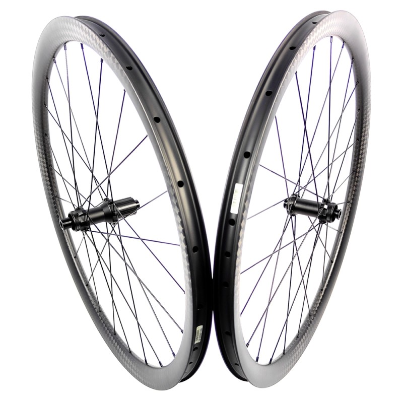 Carbon Road Disc Supplier - 12K 30mm Width 35mm Height Center Lock