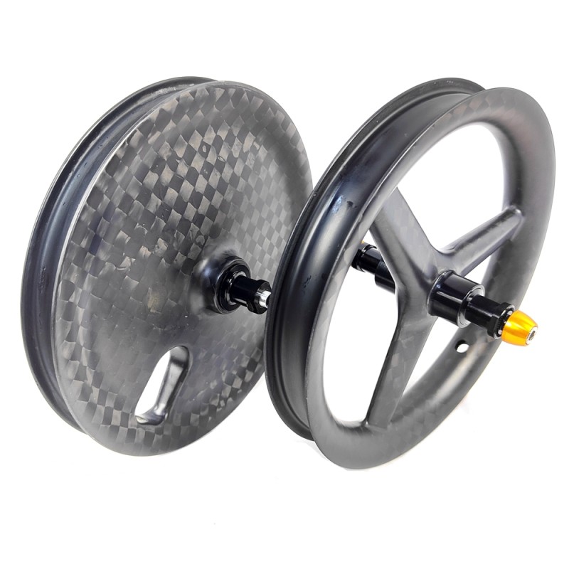 BMX Carbon Disc Factory - 12 Inch Small Rim Balance Fold Kid