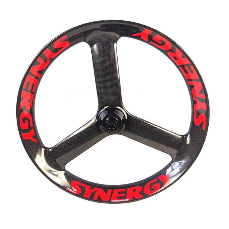 Carbon Fiber Supplier - 26er Chinese Fatbike 90MM40MM Tri Spoke