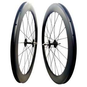 Fixie Gear Supplier - Tubular Clincher 60MM Front Rear 700C