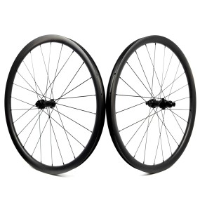 Carbon Wheelset Manufacturer - 650B Tubeless Carbon Road Ultra Light