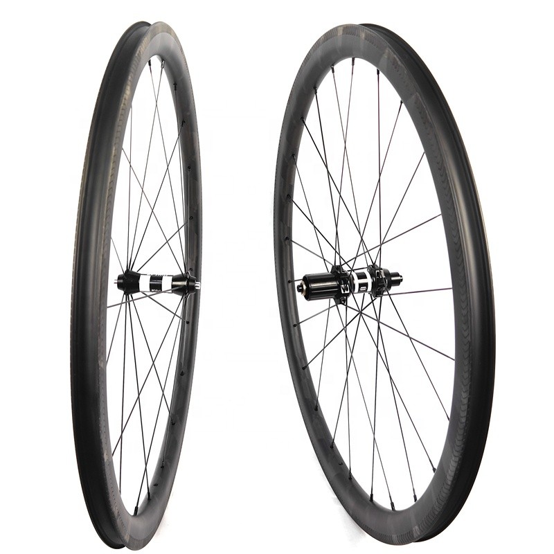 Carbon Wheelset Supplier - Light Weight 700C Road Bike Rim Brake
