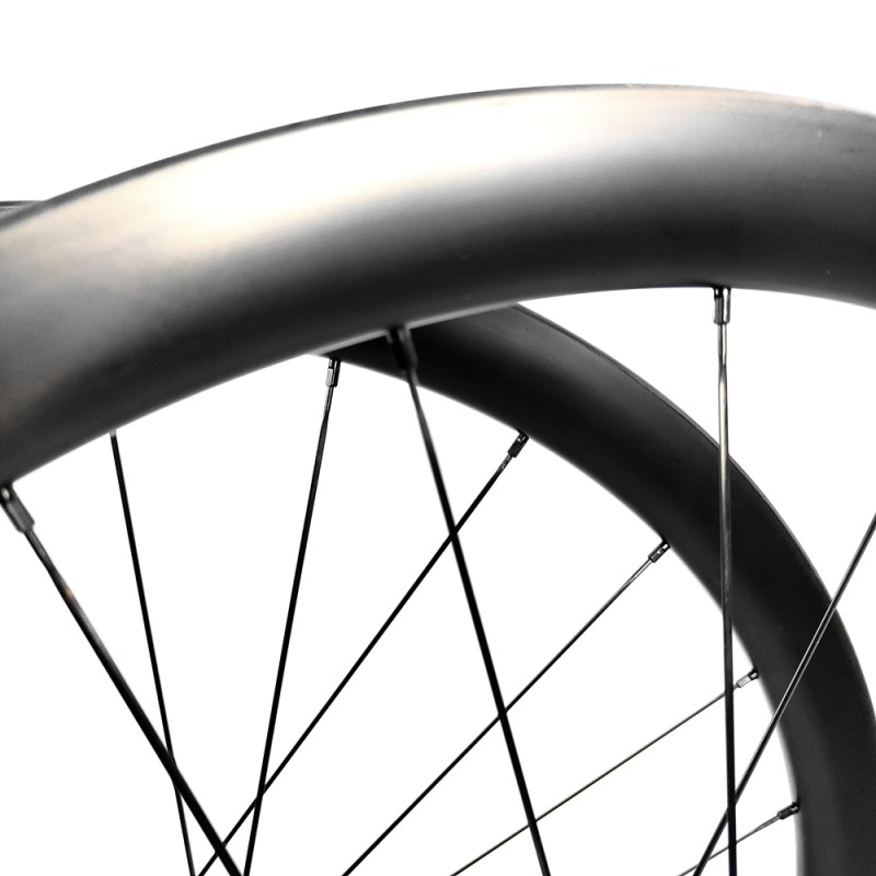 Carbon Cycling Wheels Manufacturer - 38mm High 26mm Wide Tubelees Tubular