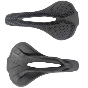 Carbon 3D Printed Factory - Ultralight 155G Bike Seat Men Women