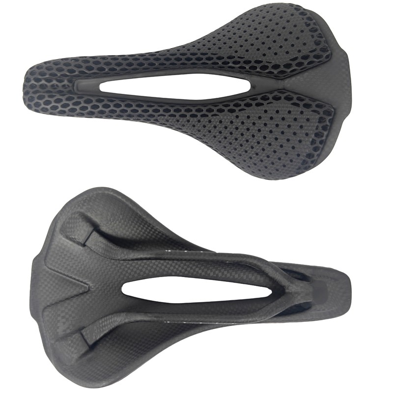 Carbon 3D Printed Factory - Ultralight 155G Bike Seat Men Women