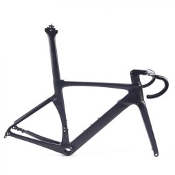 Bicycle Frame Supplier - Road Racing Carbon Fiber OEM Toray Set